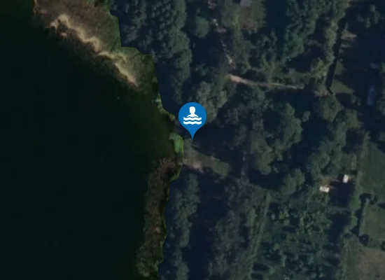 Satellite image of Plaża wiejska