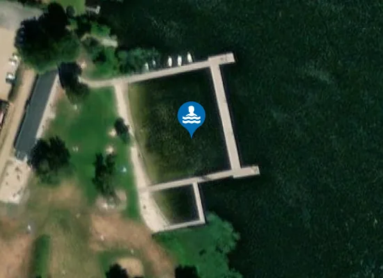 Satellite image of VIBORG NØRRESØ - KÆRVÆNGET INDRE