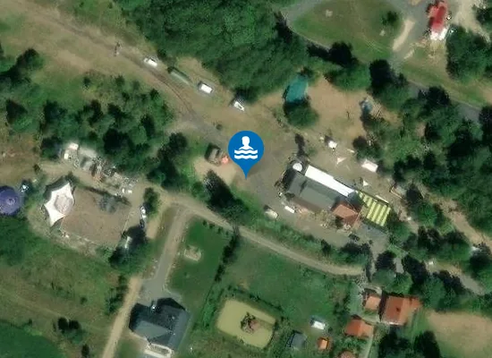 Satellite image of Dubova Bicka