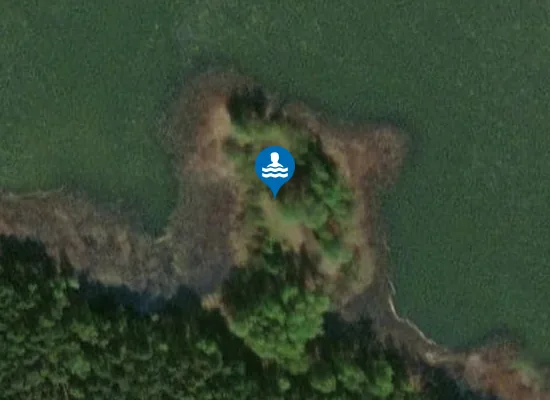Satellite image of plaża naturystyczna