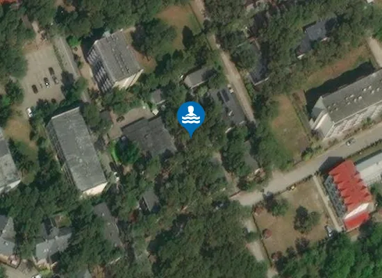 Satellite image of "W sosnowym lesie" Ośrodek Wypoczynkowy