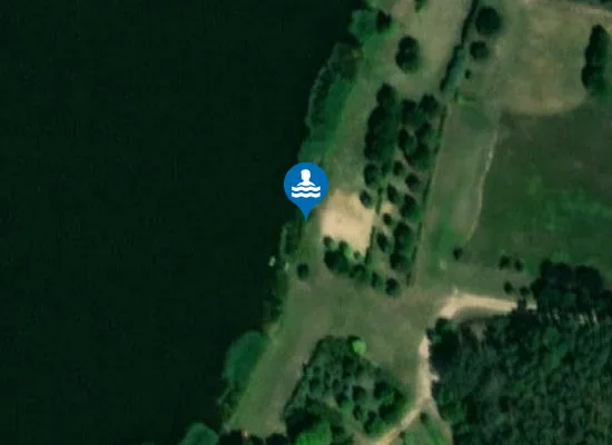 Satellite image of Miejsce wodowania
