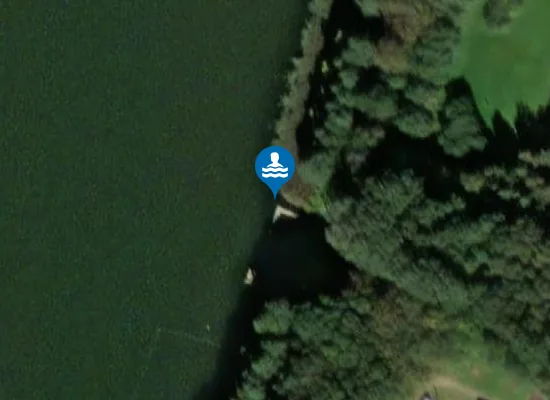 Satellite image of VIBORG SØNDERSØ - SØNDERSØ CAMPING