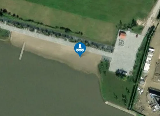 Satellite image of Zalew w Solcu-Zdroju