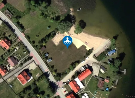 Satellite image of plaża ogólnodostępna