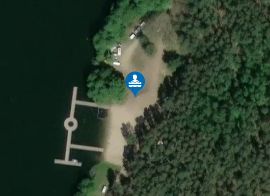 Satellite image of Waldbad