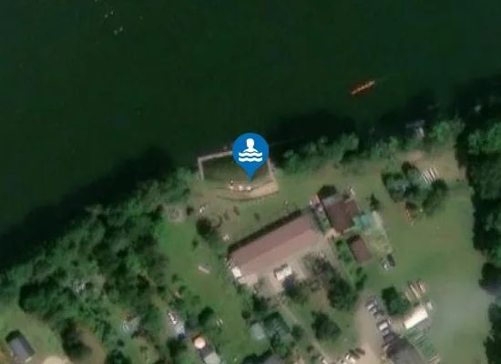 Satellite image of Plaża Korona