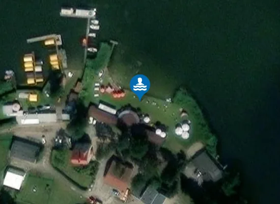 Satellite image of Tawerna pod Wieżą - plaża