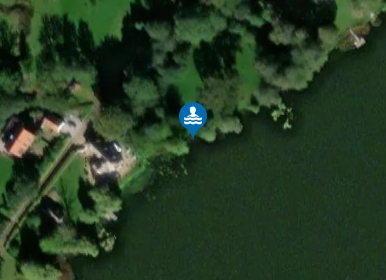 Satellite image of VIBORG SØNDERSØ - SØNÆS / FRIAREAL