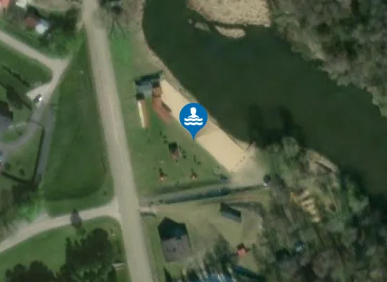 Satellite image of Plaża gminna