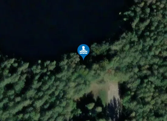 Satellite image of Punkt czerpania wody