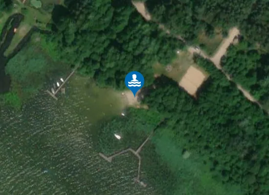 Satellite image of Plaża -ogólnodostępna