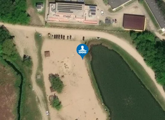 Satellite image of Plaża Miejska