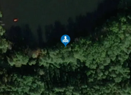 Satellite image of Dzika plaża