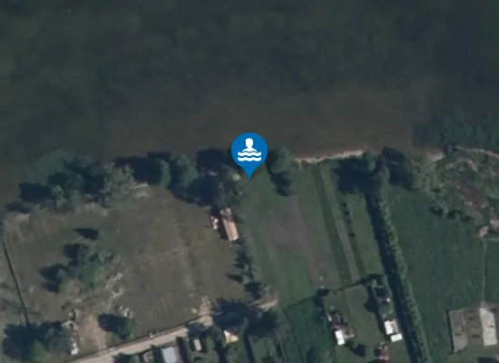 Satellite image of Plaża gminna