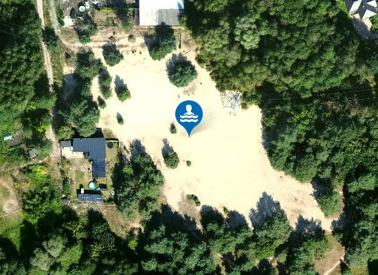 Satellite image of Pustynia Mniszek