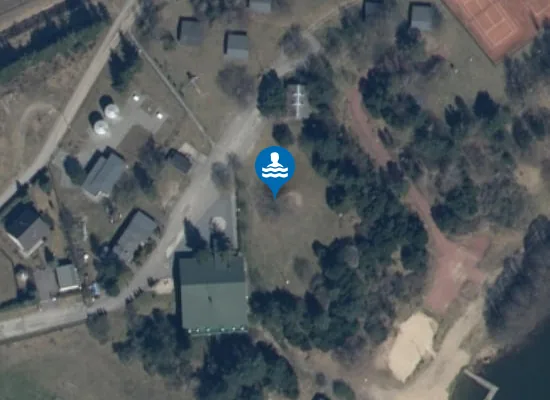 Satellite image of Ośrodek Wypoczynkowy Worzałówka