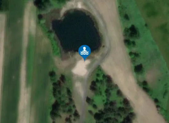 Satellite image of Dół Karczmiski