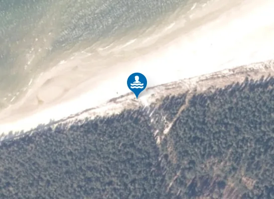 Satellite image of Wejście 37 Lubiatowo