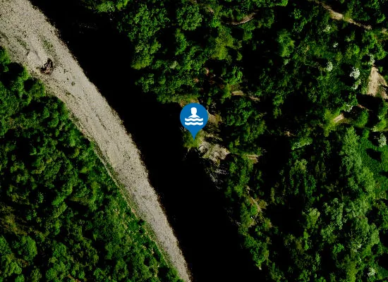 Satellite image of Plaża dla naturystów