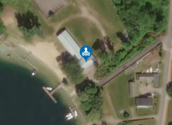 Satellite image of HORN Ośrodek Wypoczynkowo Żeglarski