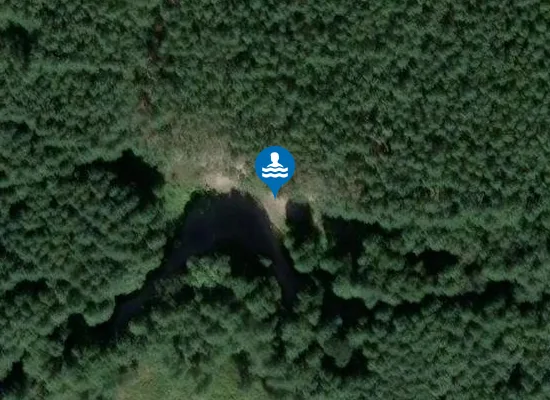 Satellite image of Czwarte