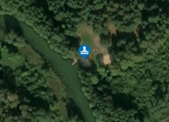 Satellite image of Pole Namiotowe "Na Rataja"