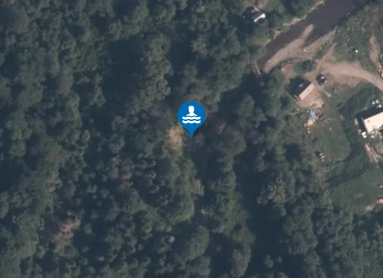 Satellite image of Wetlina