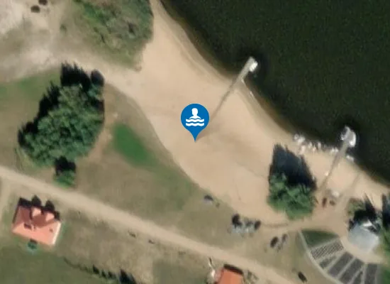 Satellite image of Plaża Stary Dwór