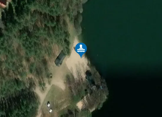 Satellite image of Kozia Góra