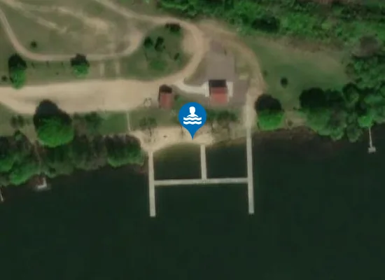 Satellite image of Plaża Miejska
