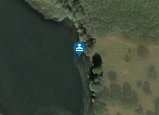 Satellite image of VEDSØ