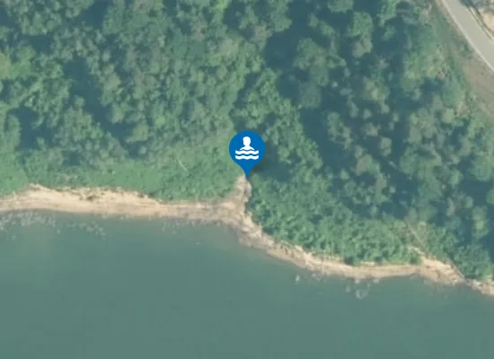 Satellite image of Naturystyczna plaża zwyczajowa