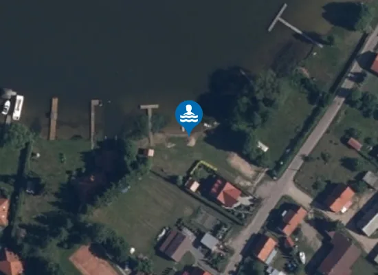 Satellite image of plaża wiejska