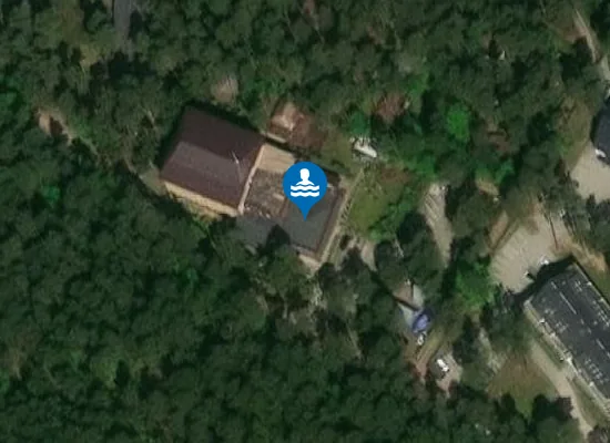 Satellite image of Ośrodek Wypoczynkowy BPIS