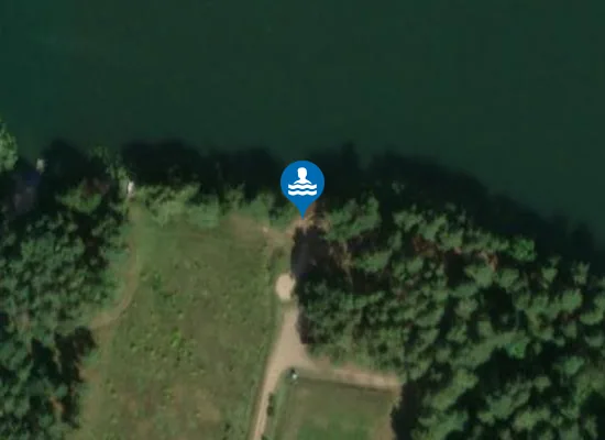 Satellite image of Plaża Bartosze