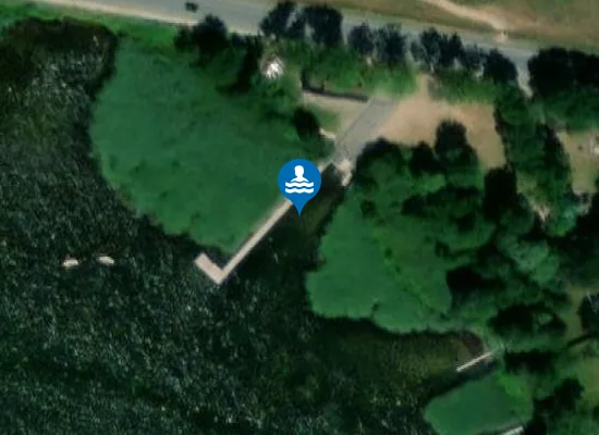 Satellite image of VIBORG NØRRESØ, NØRRESØVEJ NORD / NØRREMØLLEVEJ