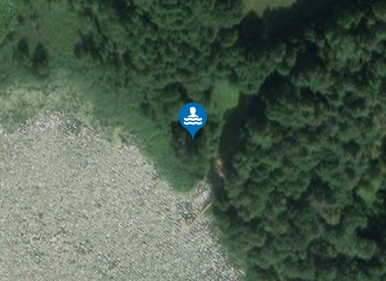 Satellite image of plaża w Strzalinach