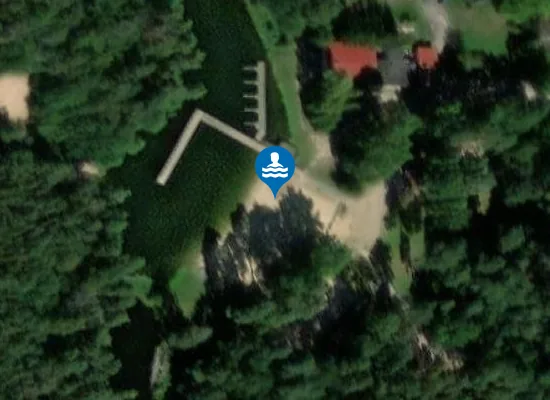 Satellite image of Kąpielisko Glinianka