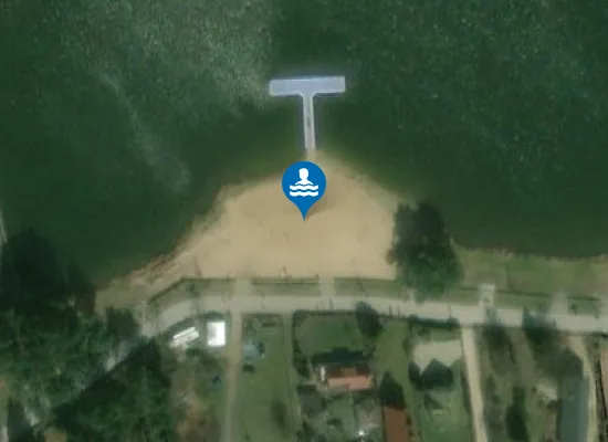 Satellite image of Kąpielisko Siczki