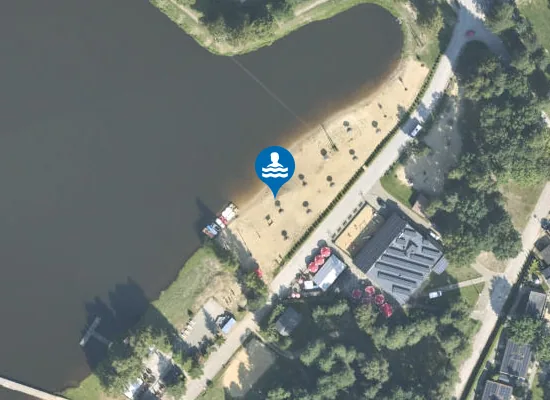 Satellite image of Kąpielisko Topornia