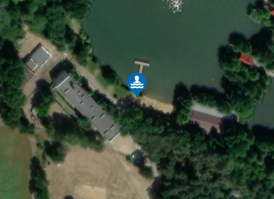 Satellite image of Ośrodek Wypoczynkowy „Golina"
