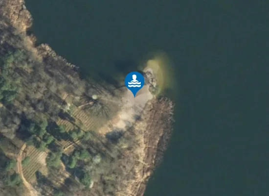 Satellite image of Plaża "Cypel"