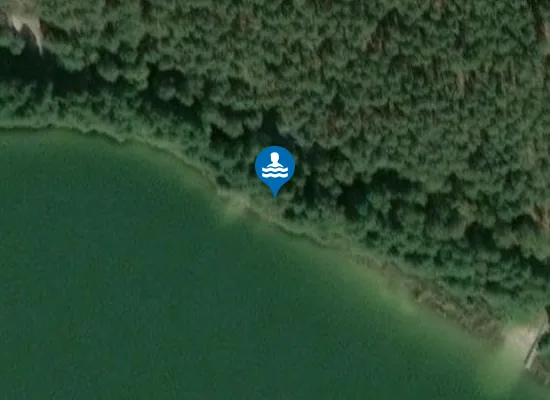 Satellite image of plaża mała Solczyk
