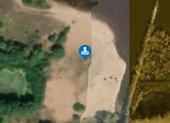 Satellite image of Plaża miejska
