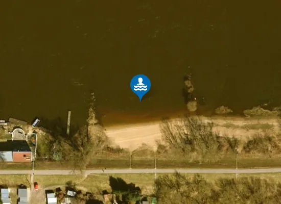 Satellite image of Plaża miejska