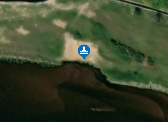 Satellite image of Kąpielisko nad Pilicą
