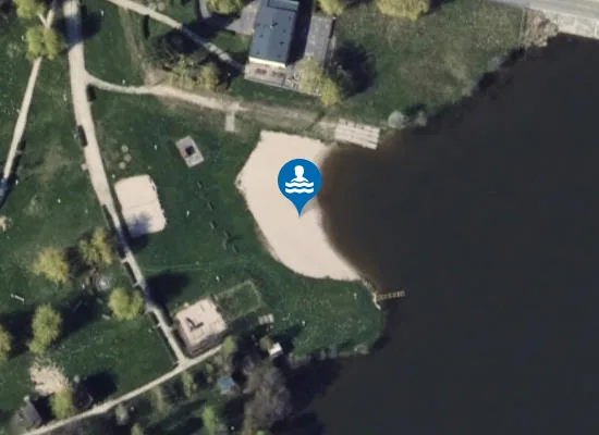 Satellite image of Kąpielisko Sulistrowiczki