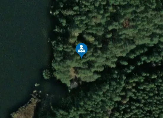 Satellite image of Plaża wiejska