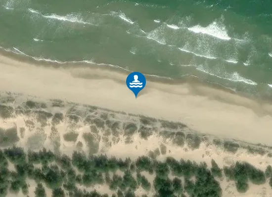 Satellite image of Plaża nudystów